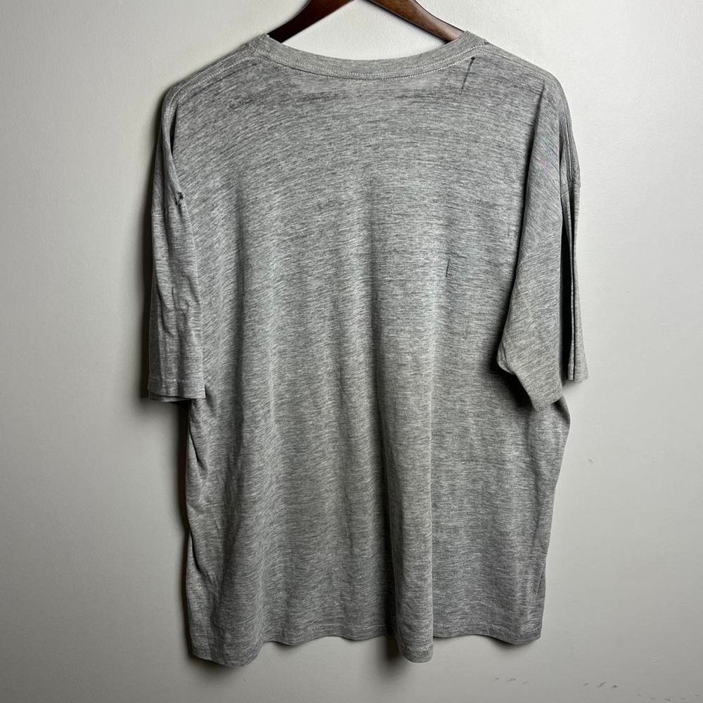 Vintage Distressed Pittsburgh Pirates Grey Graphic Tee XL - Picture 5 of 8